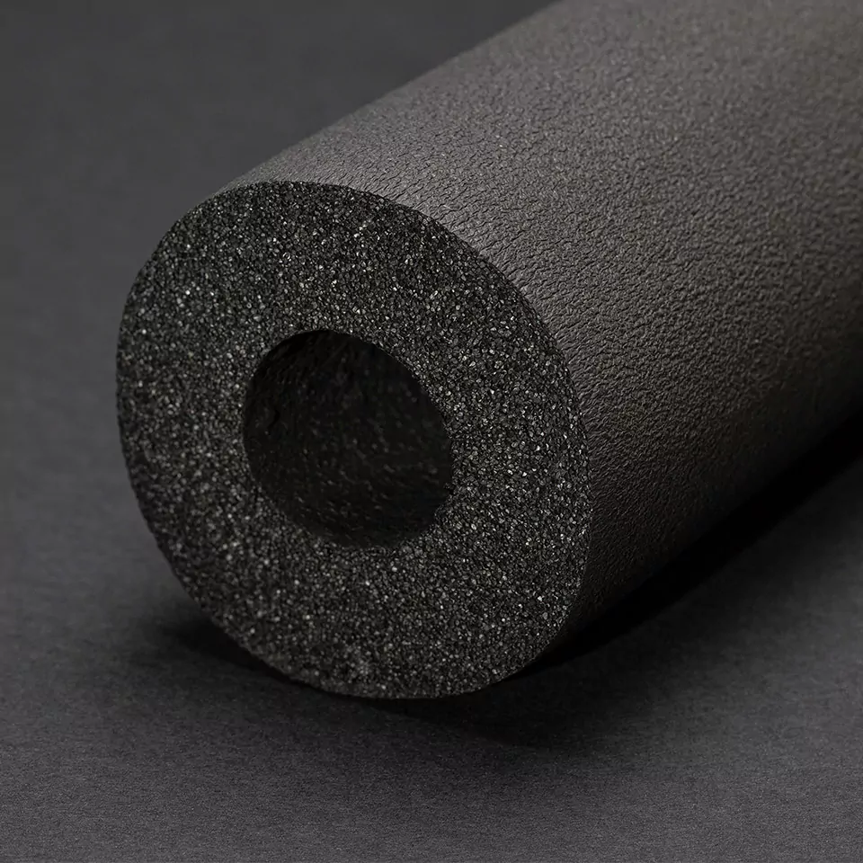 Duct Foam Insulation 1 2 Inch Foam Pipe Rubber Foam Heat Resistant Vinyl  Faced Insulation Roll Rate and Roll Insulation - China Insulation Tape,  Thermal